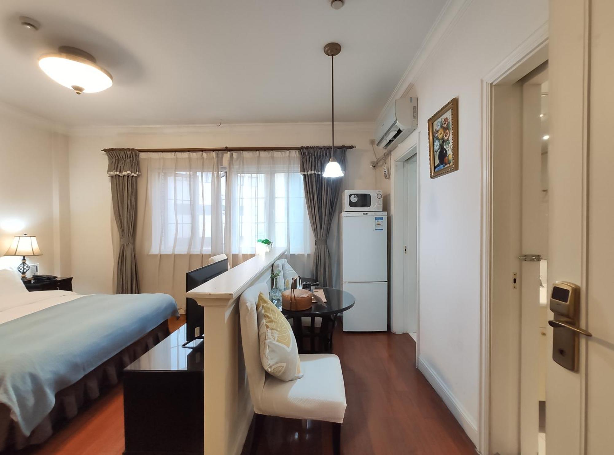 Ladoll Service Apartments Шанхай Экстерьер фото
