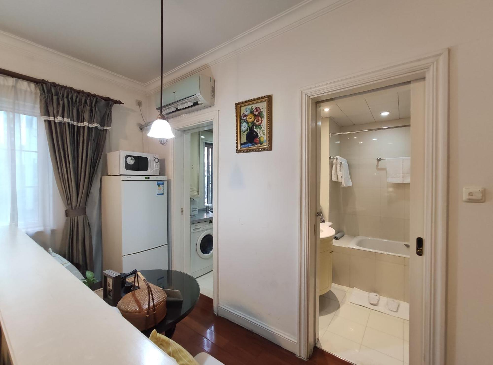 Ladoll Service Apartments Шанхай Экстерьер фото