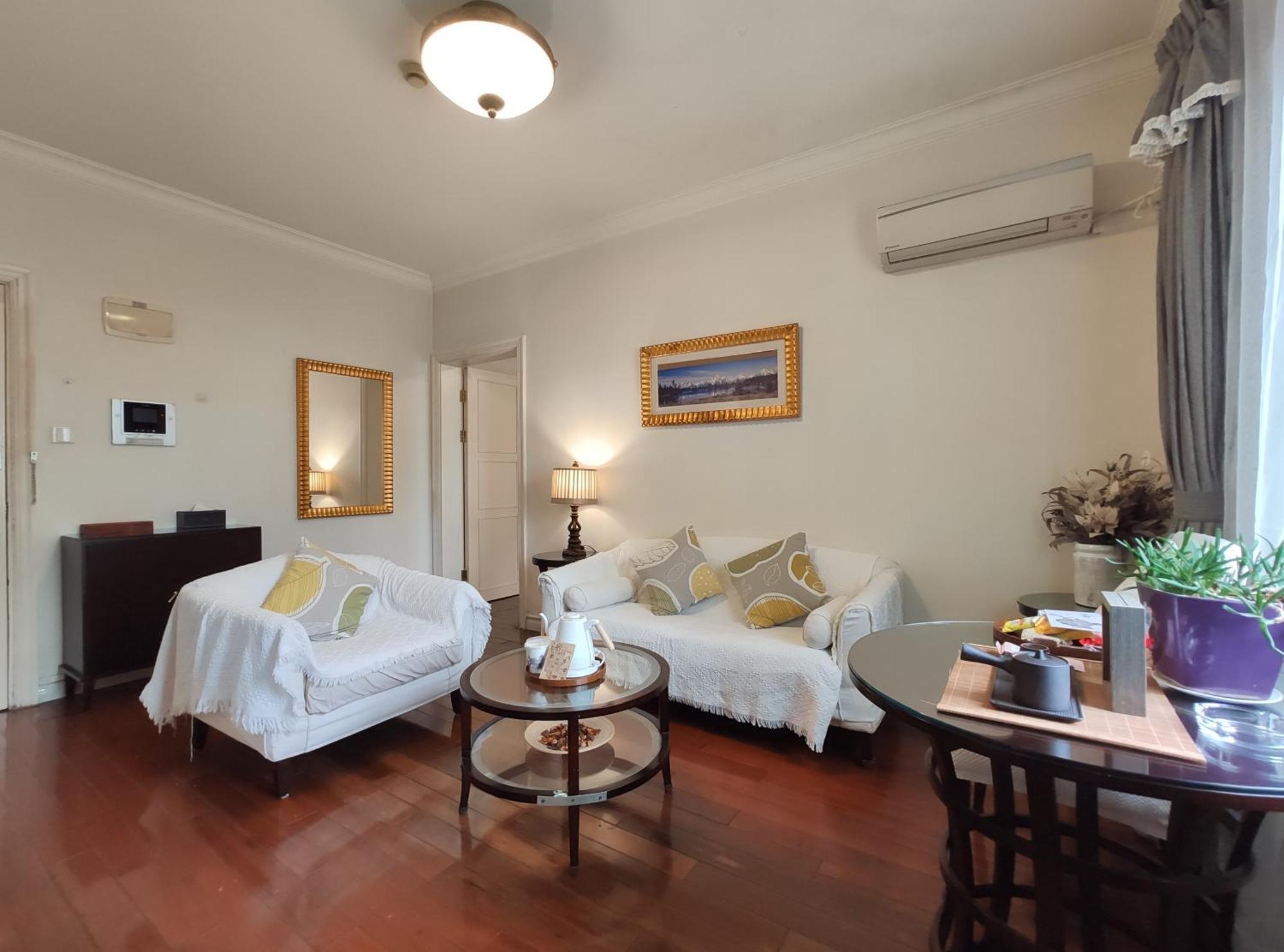 Ladoll Service Apartments Шанхай Экстерьер фото