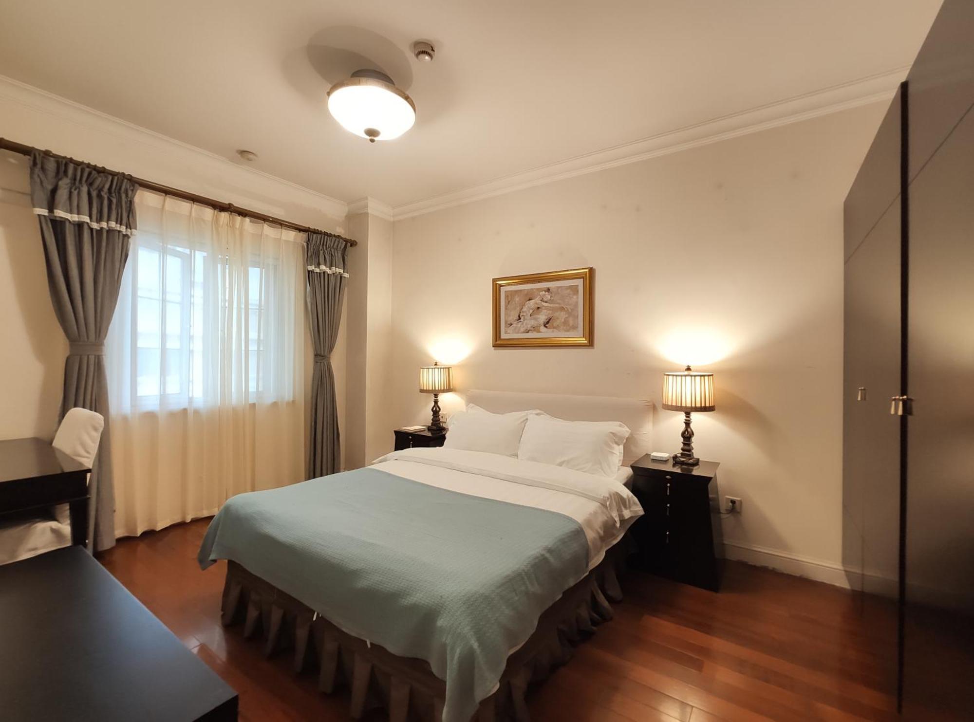 Ladoll Service Apartments Шанхай Экстерьер фото