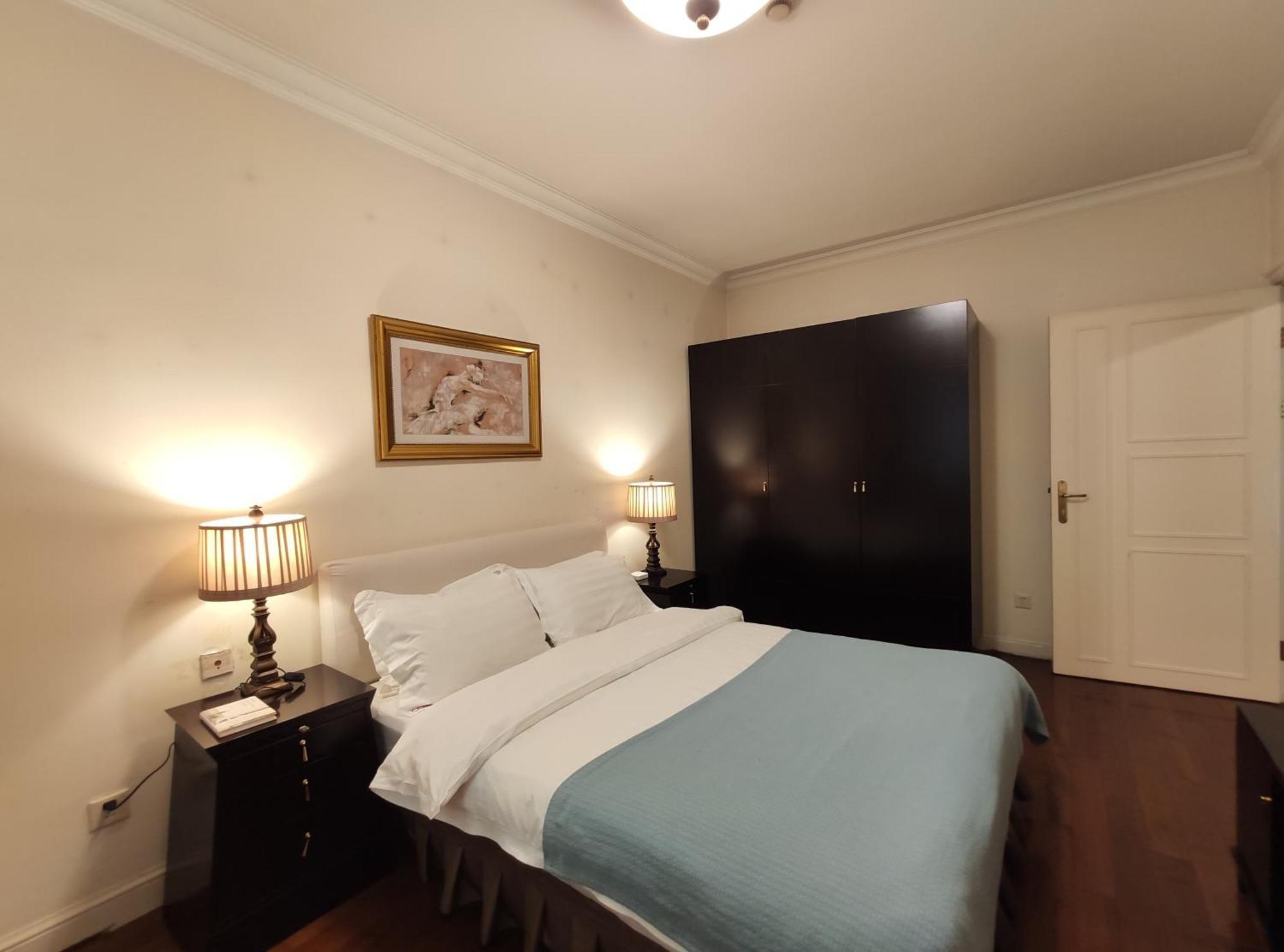 Ladoll Service Apartments Шанхай Экстерьер фото