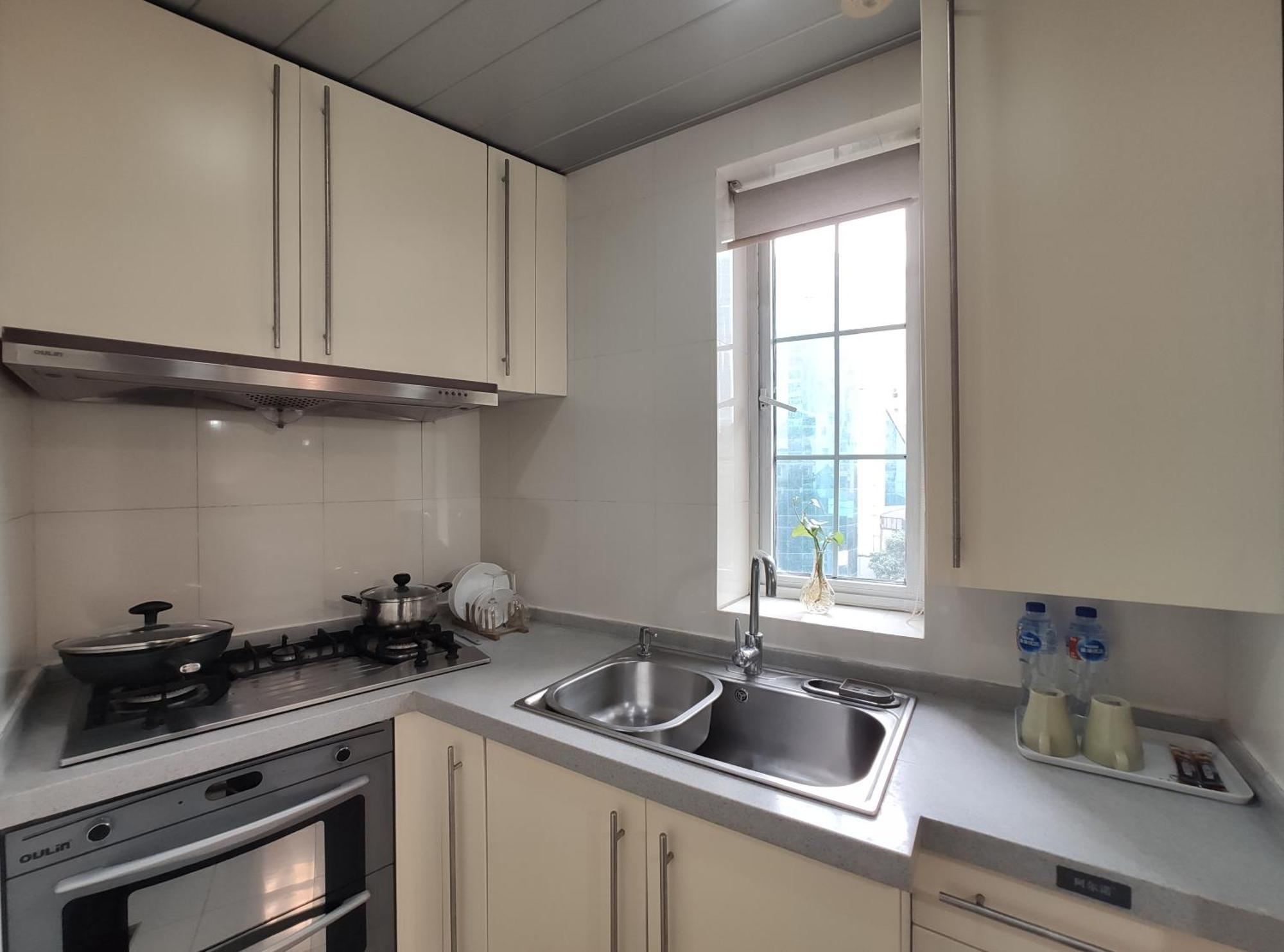 Ladoll Service Apartments Шанхай Экстерьер фото