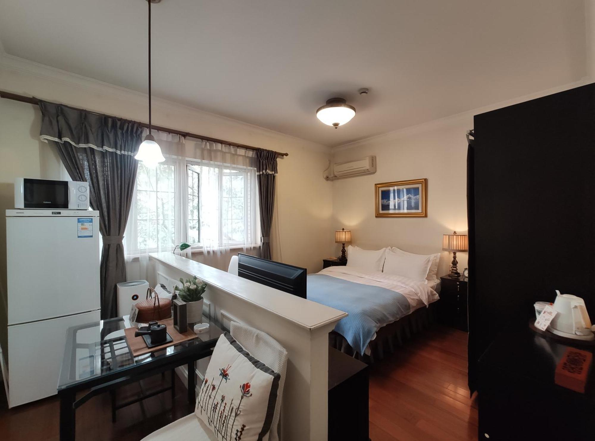 Ladoll Service Apartments Шанхай Экстерьер фото