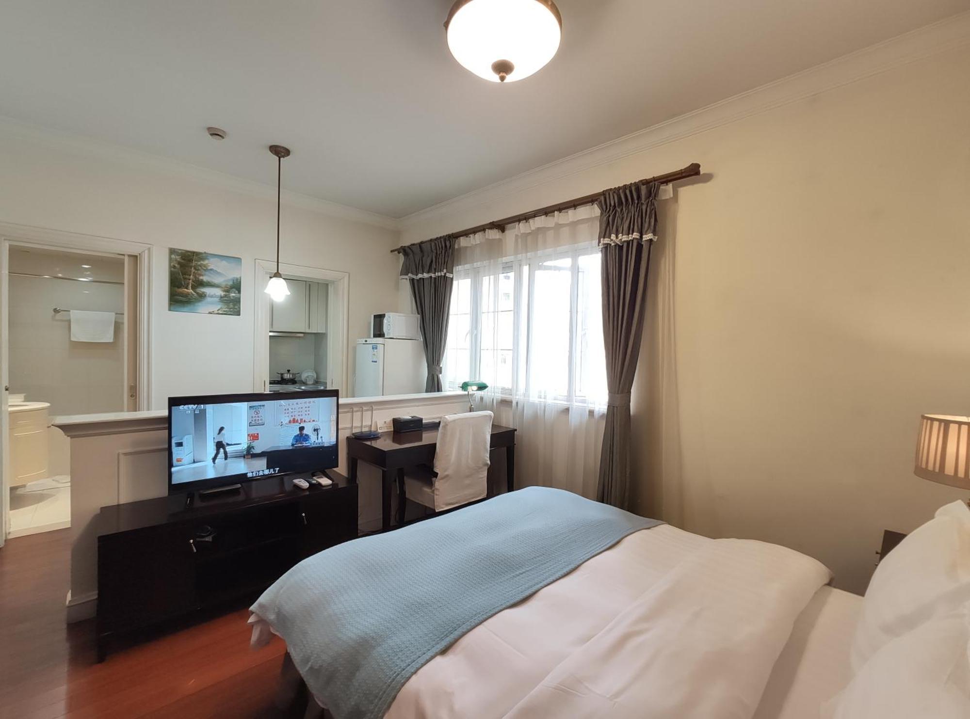 Ladoll Service Apartments Шанхай Экстерьер фото