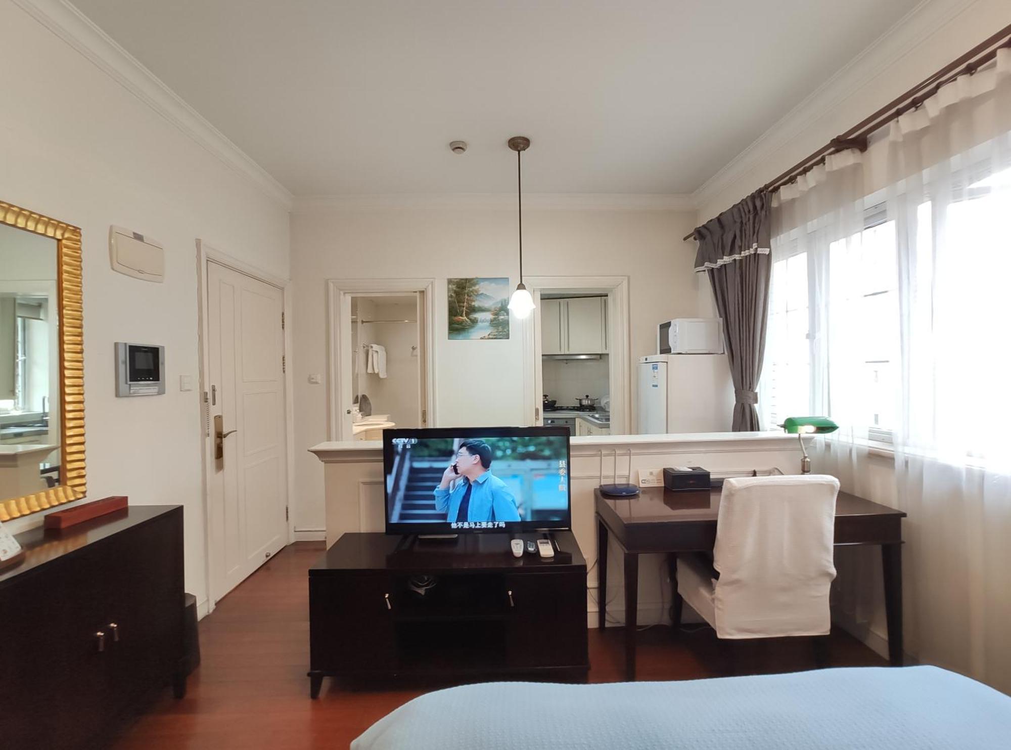 Ladoll Service Apartments Шанхай Экстерьер фото