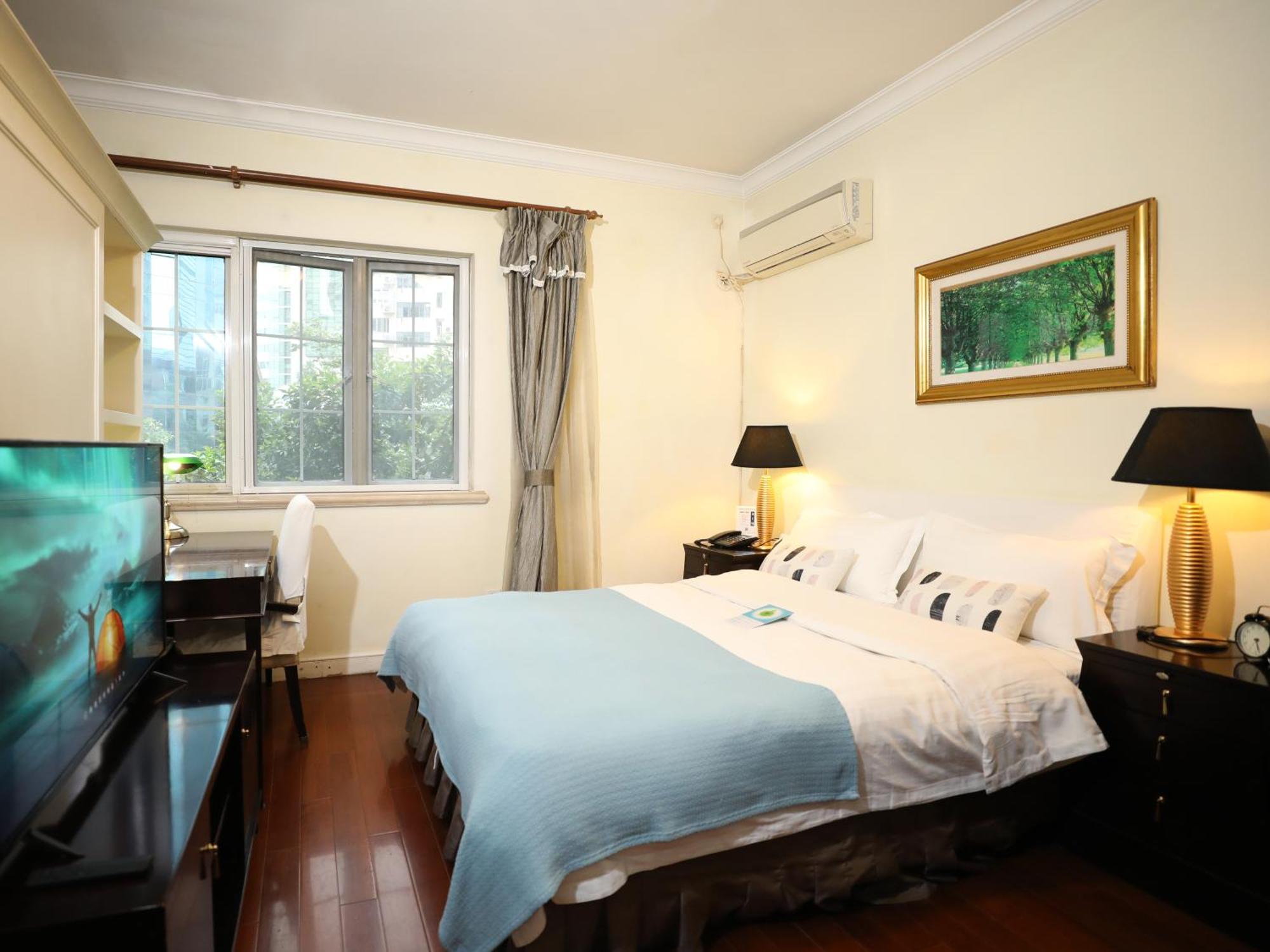 Ladoll Service Apartments Шанхай Экстерьер фото