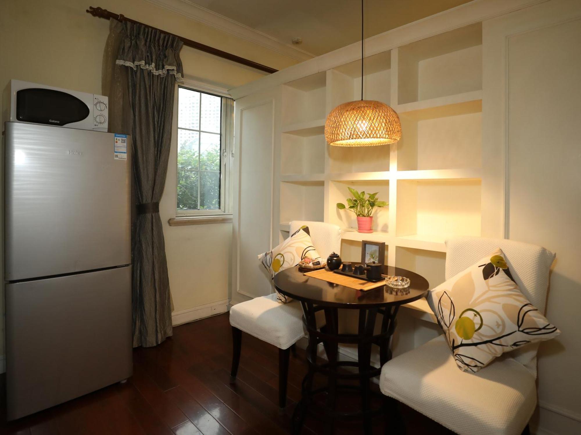 Ladoll Service Apartments Шанхай Экстерьер фото