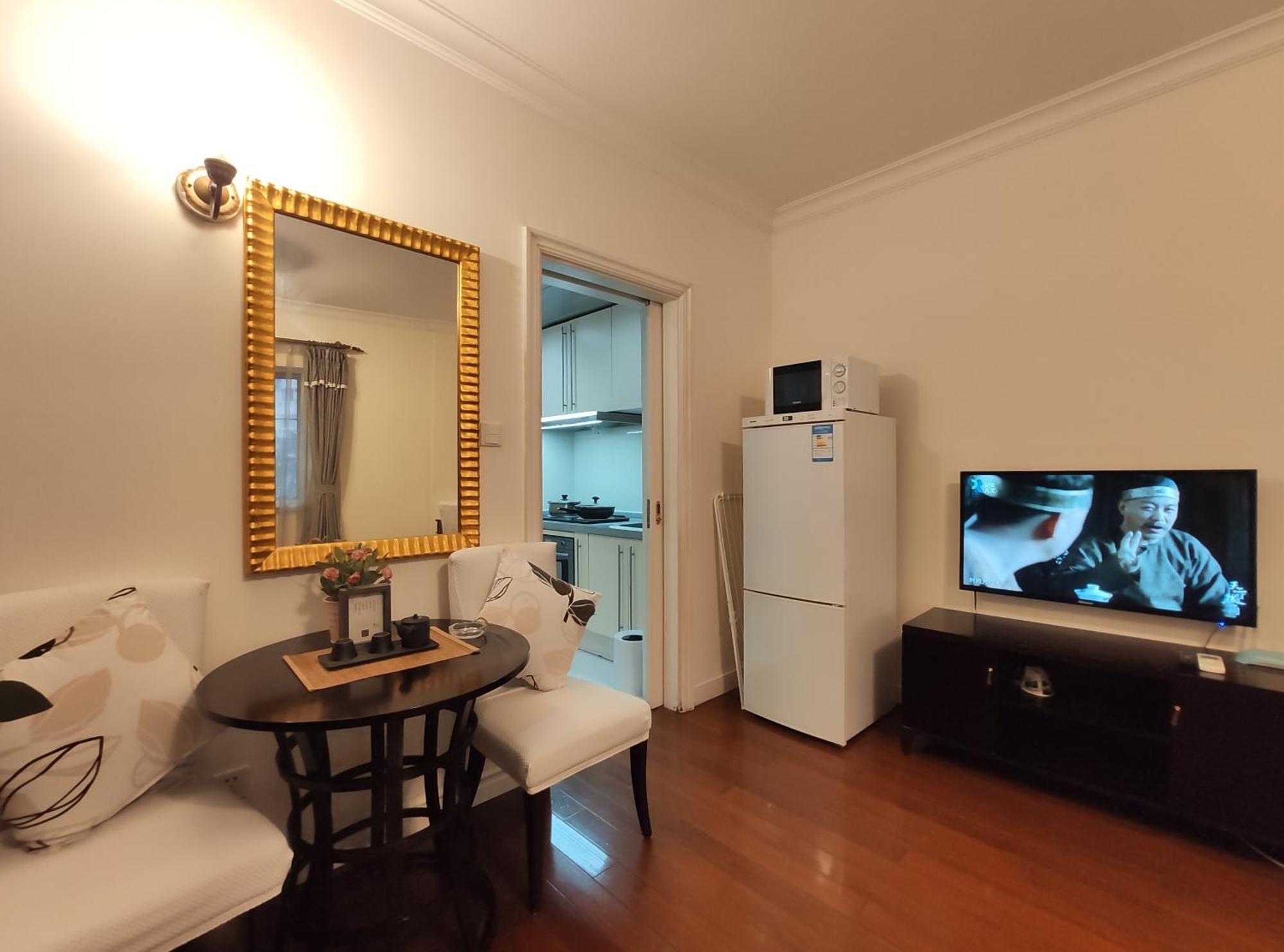 Ladoll Service Apartments Шанхай Экстерьер фото