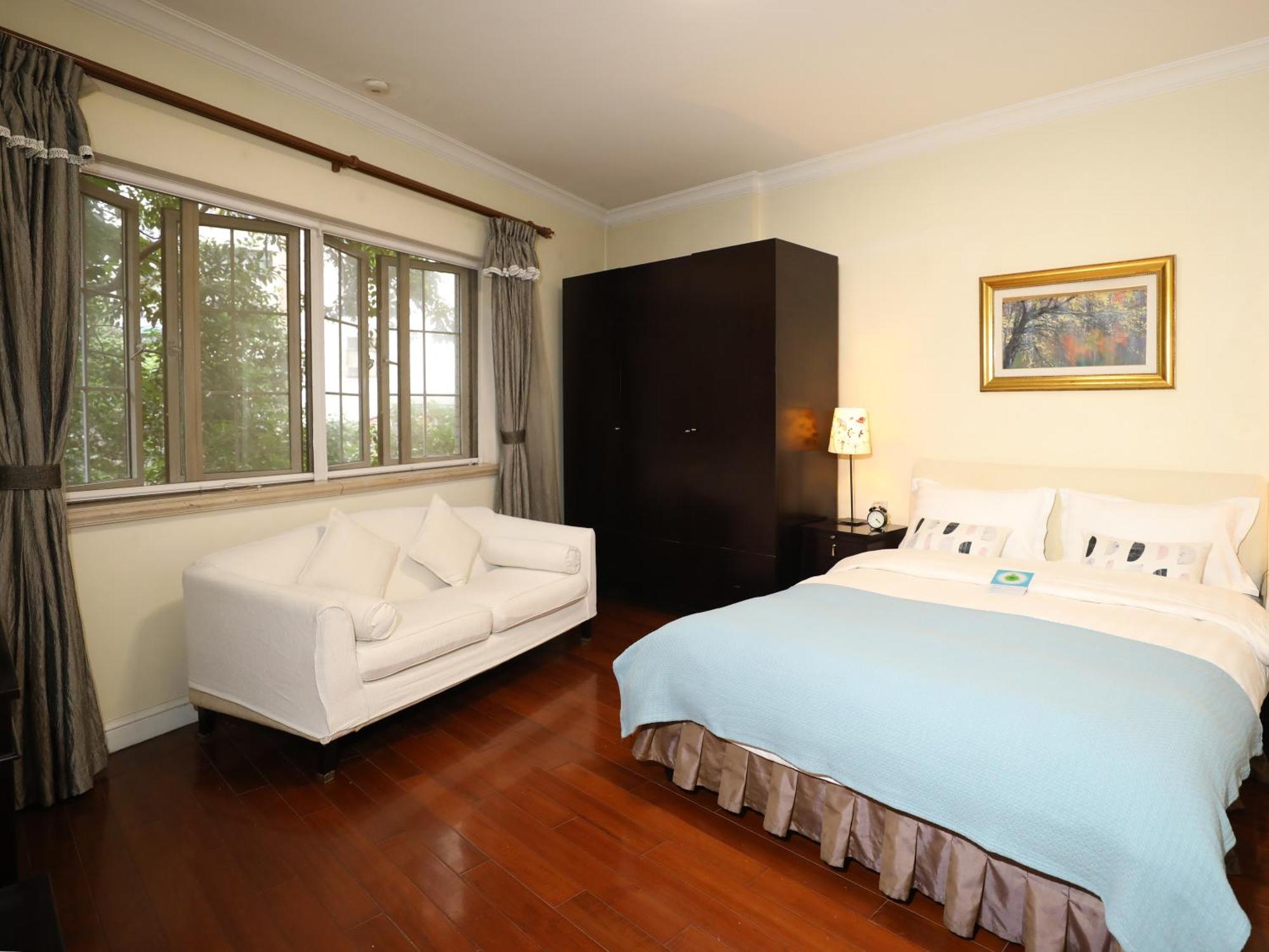 Ladoll Service Apartments Шанхай Экстерьер фото