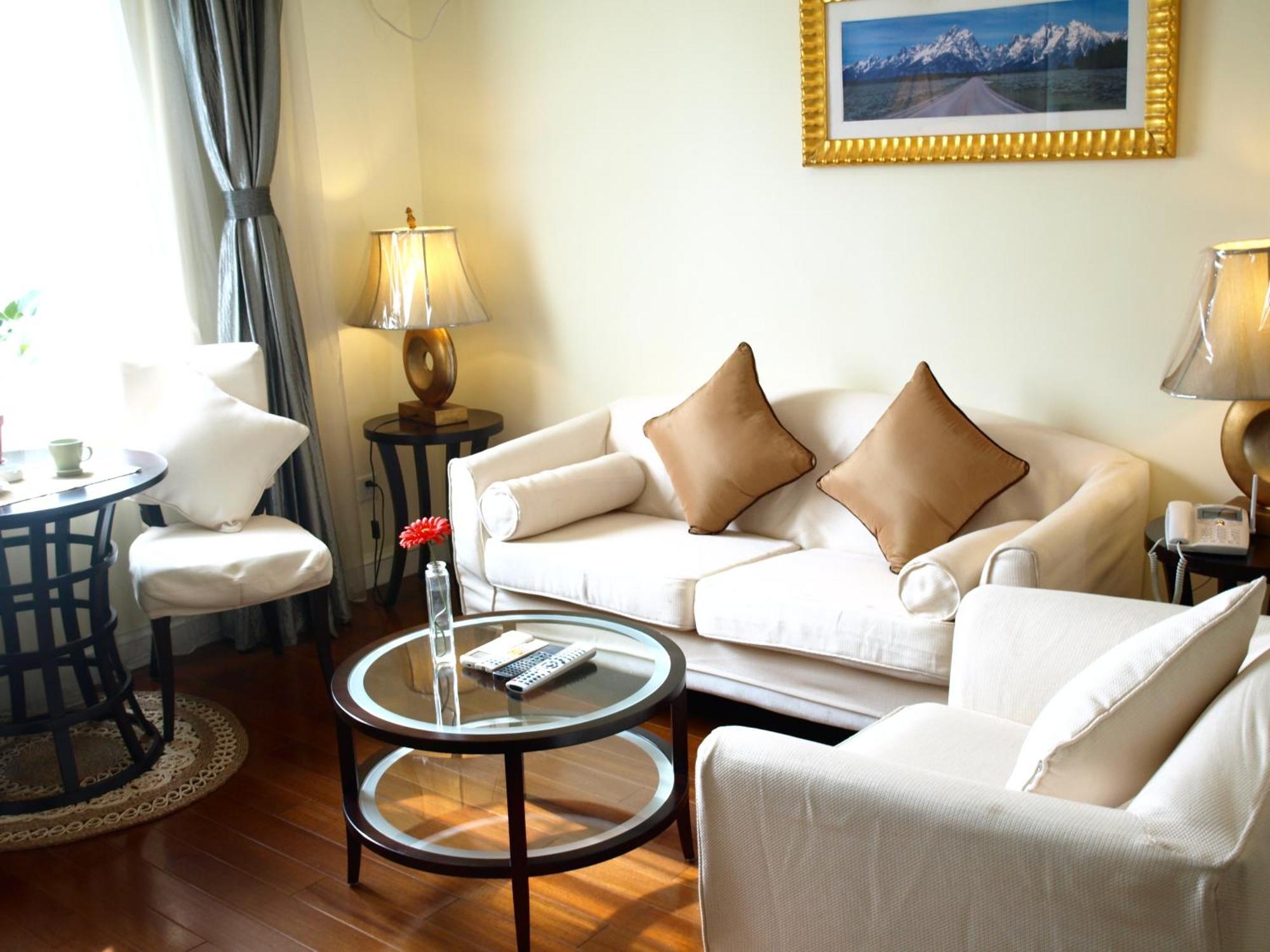 Ladoll Service Apartments Шанхай Экстерьер фото