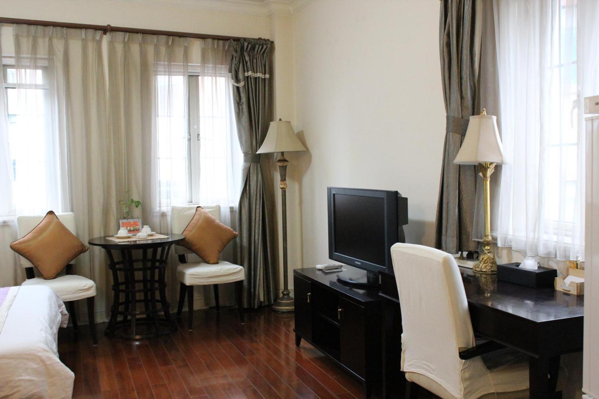 Ladoll Service Apartments Шанхай Экстерьер фото