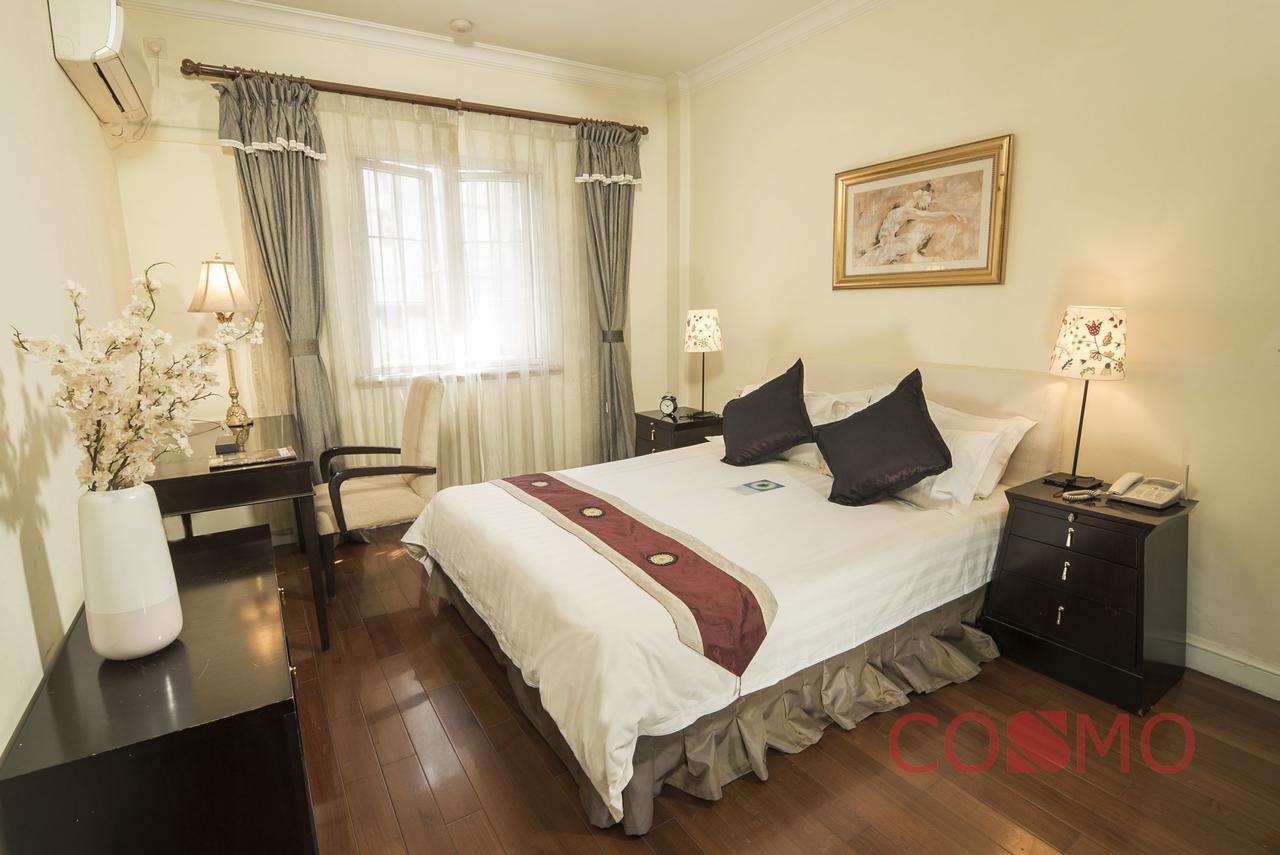 Ladoll Service Apartments Шанхай Экстерьер фото