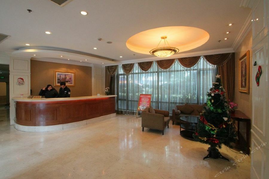 Ladoll Service Apartments Шанхай Экстерьер фото